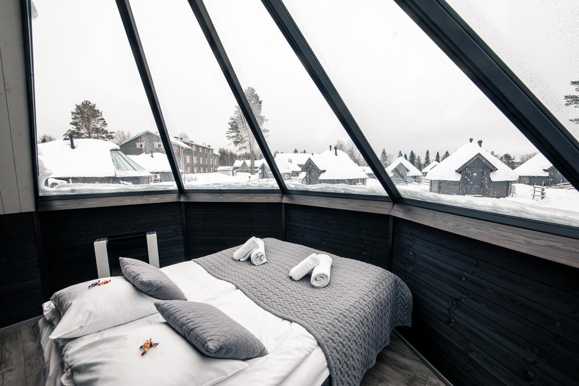 Apukka Resort Rovaniemi Zimmer foto