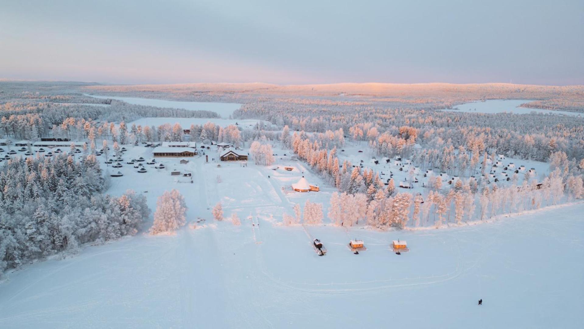 Apukka Resort Rovaniemi Exterior foto