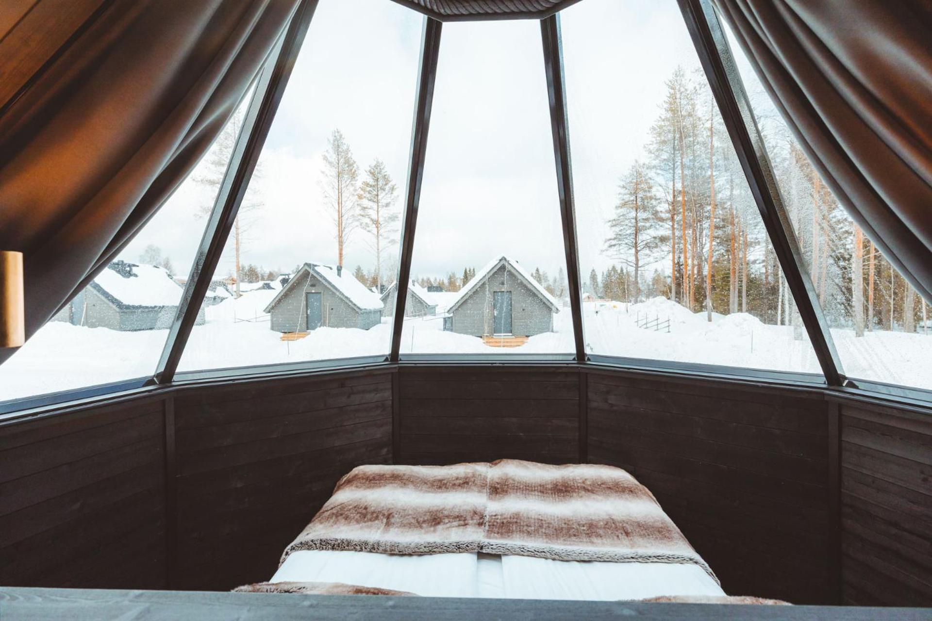 Apukka Resort Rovaniemi Exterior foto