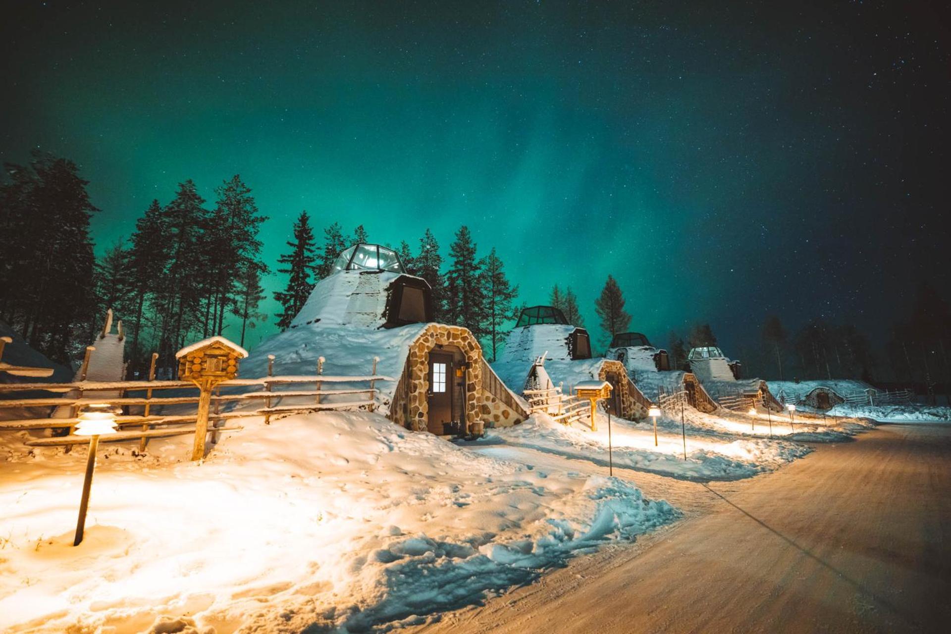 Apukka Resort Rovaniemi Exterior foto